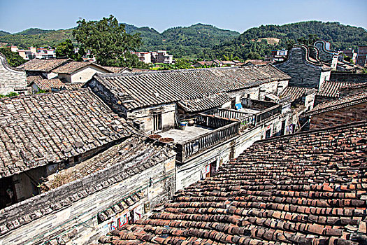 清远上岳村