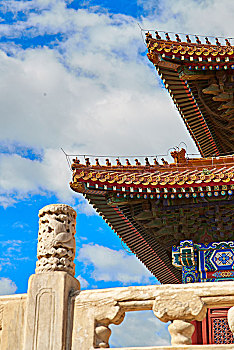 北京太庙的建筑