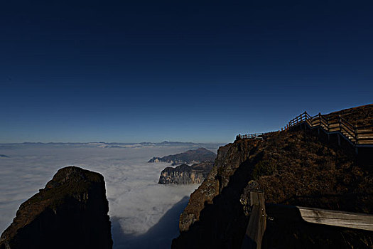 鸡公山云海