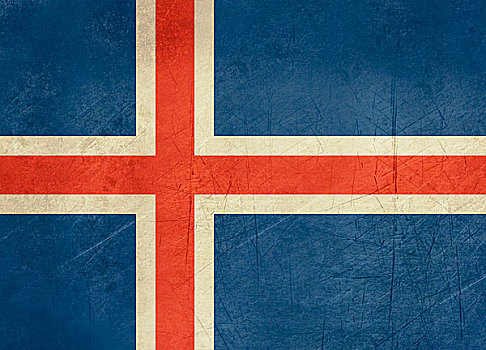低劣,冰岛,旗帜