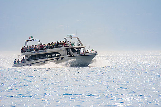 渡船,加尔达湖