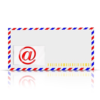 电子邮件,象征