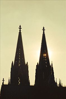 大教堂,科隆,北莱茵威斯特伐利亚,德国