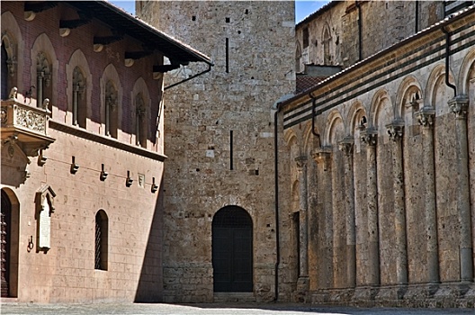 中世纪,建筑