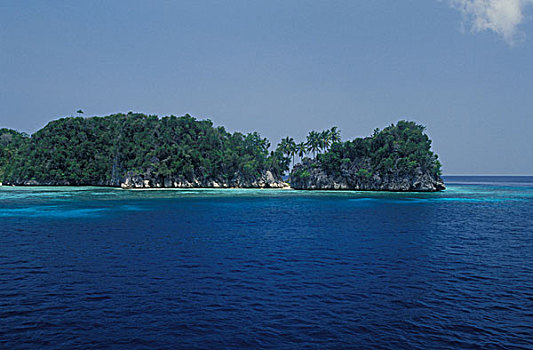 印度尼西亚,巴布亚岛,岛屿