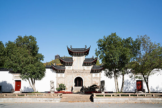 采石矶风景区,李白纪念馆