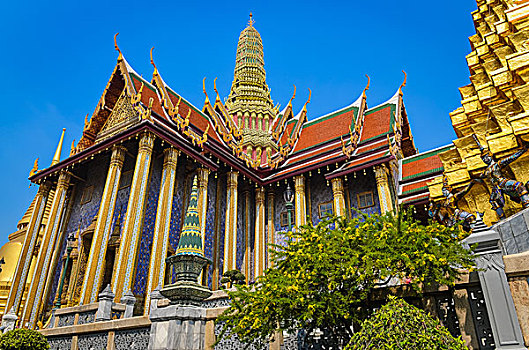 大皇宫,宫殿,曼谷