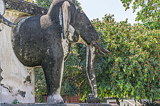 亚洲泰国清迈清曼寺