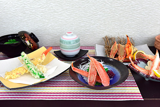 日本海鲜料理