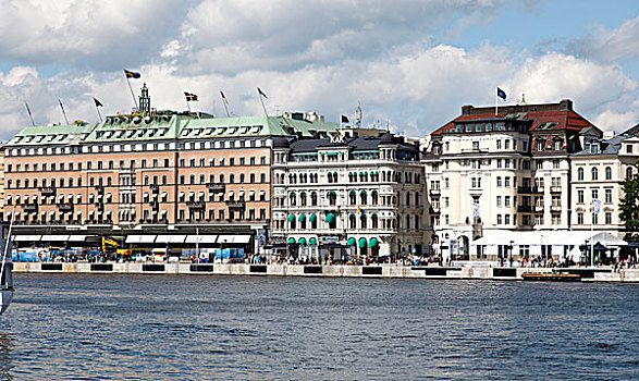 大酒店,宫殿,斯德哥尔摩,斯德哥尔摩县,瑞典,欧洲