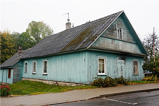 房子,特拉凯,立陶宛