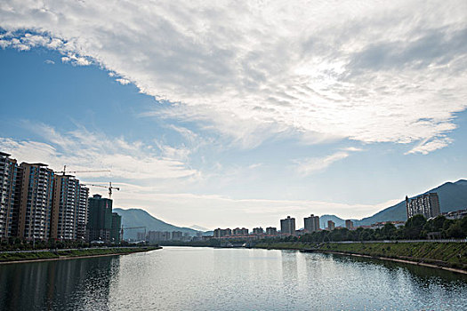 城市风景