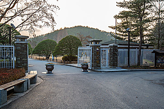 韩国总统度假别墅,忠清北道清原郡青南台