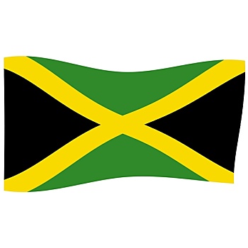旗帜,牙买加