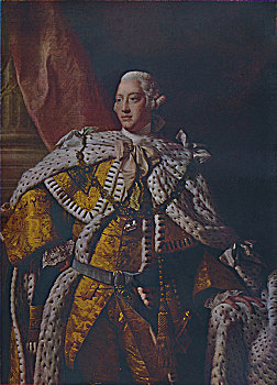 乔治三世,艺术家