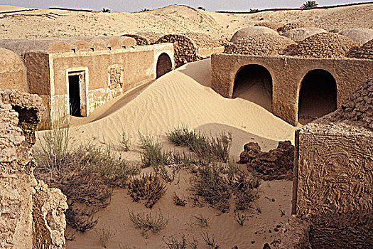 阿尔及利亚,乡村,沙漠