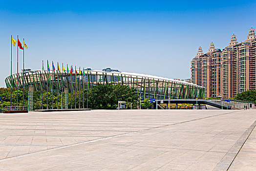 中国广东深圳宝安体育馆