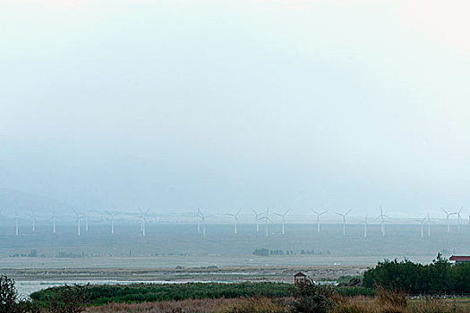 新疆,乌鲁木齐,柴窝堡湖,风景