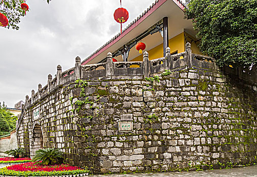 桂林,古城,墙壁