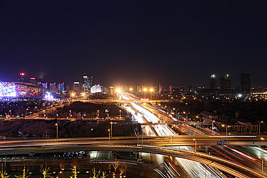 夜色北京