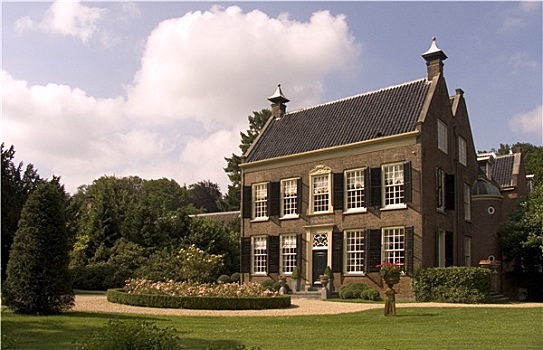 荷兰,房子