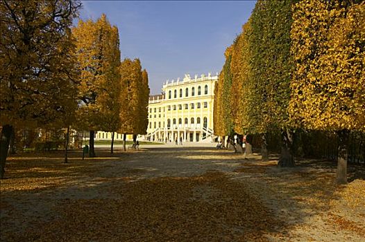 美泉宫,维也纳,奥地利,欧洲