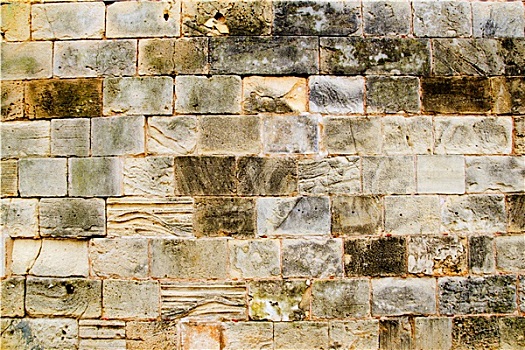 砂岩,石头,砖石建筑,墙壁,马略卡岛