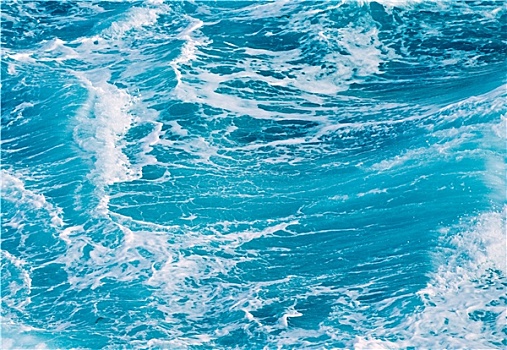 海洋,波浪