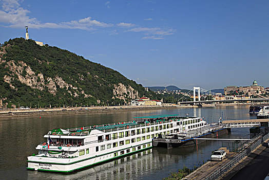 匈牙利,布达佩斯,多瑙河,游船
