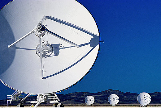 射电望远镜巨阵,新墨西哥,美国