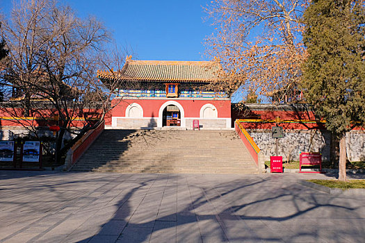 北京北海公园阐福寺