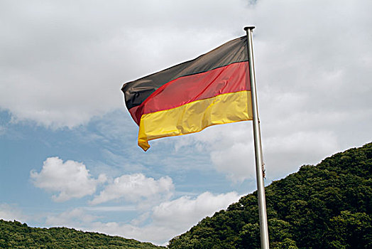 德四国旗图片