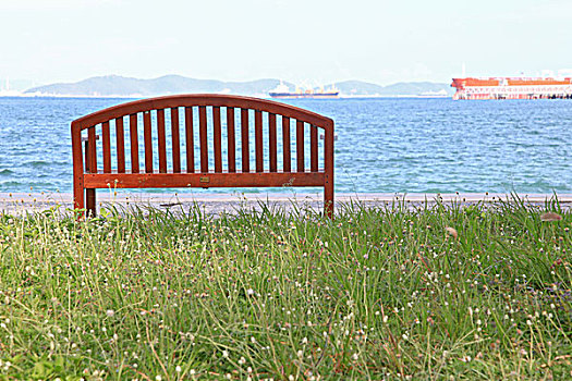 沙滩椅,海景