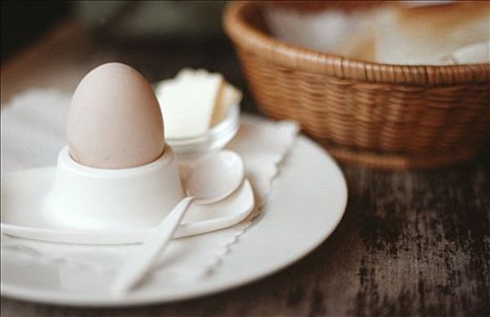 早餐鸡蛋,黄油