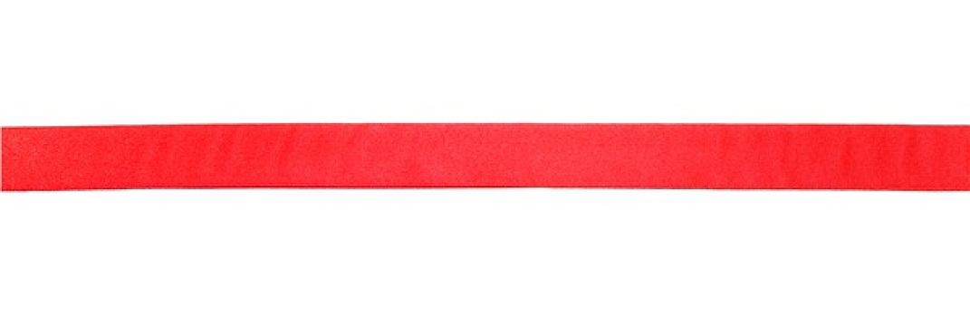 宽,红色,绸缎,带,隔绝,白色背景