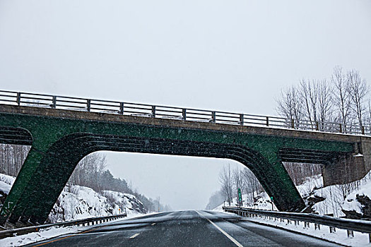 公路旅行,加拿大