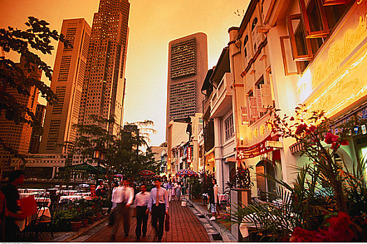 克拉码头,娱乐,区域,新加坡河,新加坡