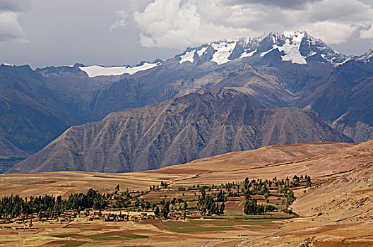 秘鲁,高地,风景