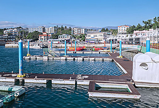 韩国济州岛码头