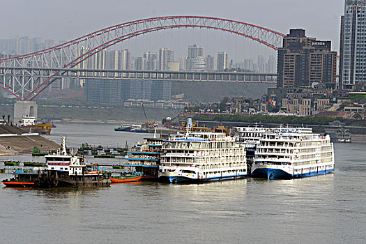重庆港码头