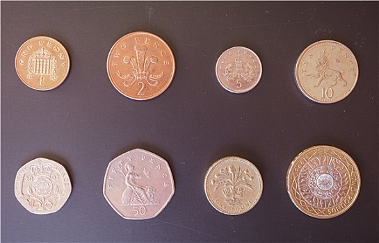 英国,磅,硬币