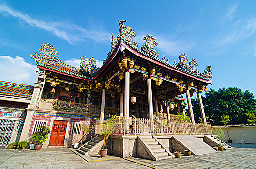 庙宇,槟城,世界遗产