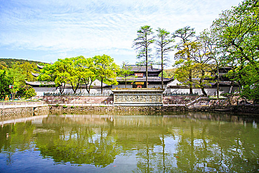 寺院,寺庙,建筑