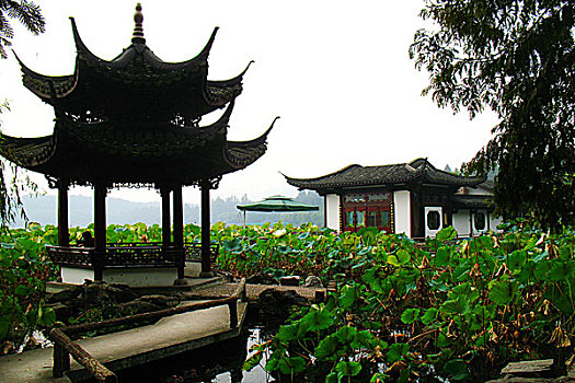 杭州西湖美景