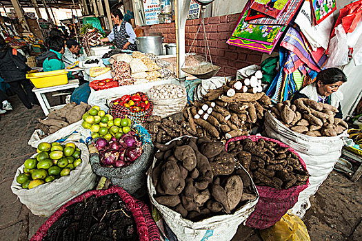 秘鲁,库斯科,市场