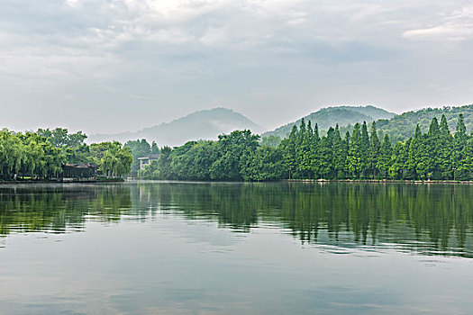 杭州西湖风光