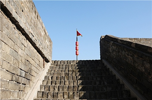 城墙,西安,中国