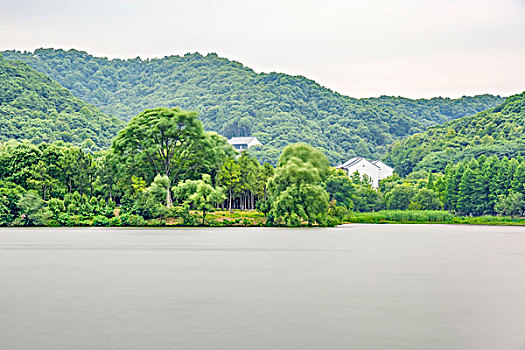 杭州萧山湘湖风光