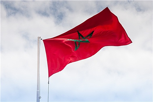 旗帜,摩洛哥