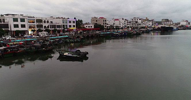 海南琼海,潭门中心渔港,中国最美渔村,南海历史风云的见证者
